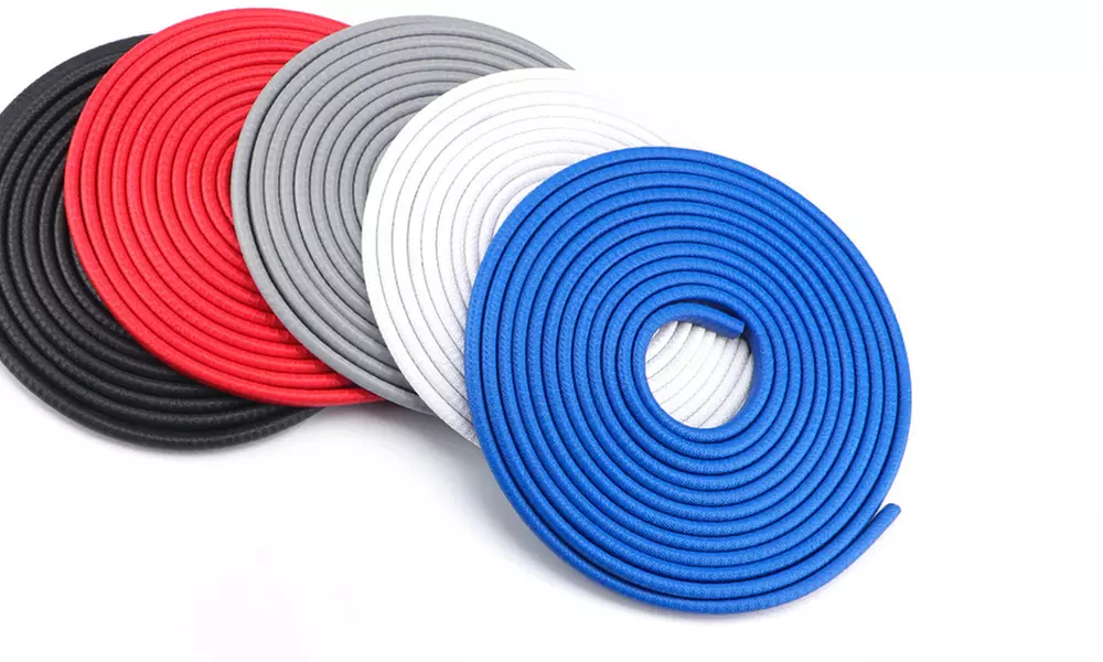 5 m oder 10 m Kantenschutz-Gummi in U-Form in der Farbe nach Wahl für Autotüren - Primary Image