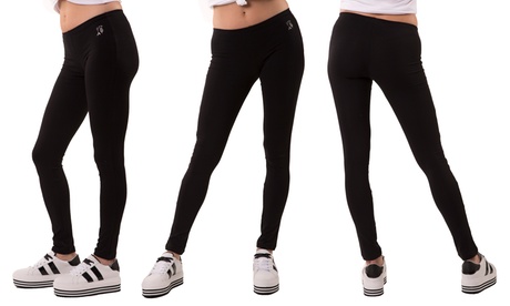 Leggings Trussardi Action in cotone elasticizzato, disponibili in 4 taglie