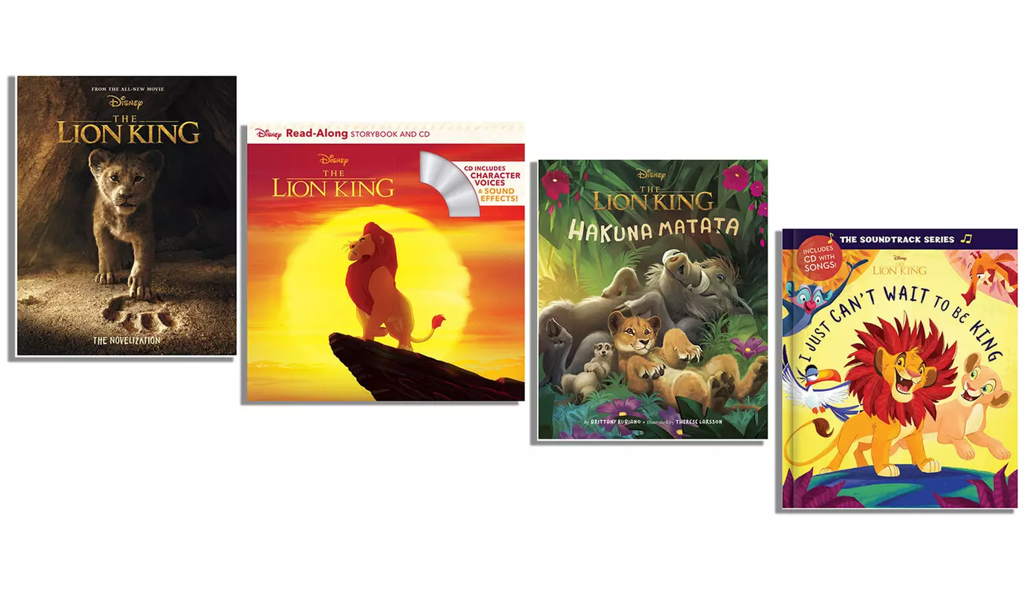 Disney Lion King Books - Primary Image