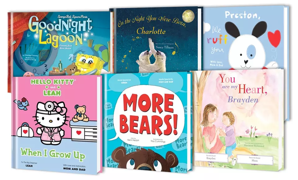 Personalized Kids' Books from Put Me In The Story (50% Off). Two Options Available.
 - Primary Image