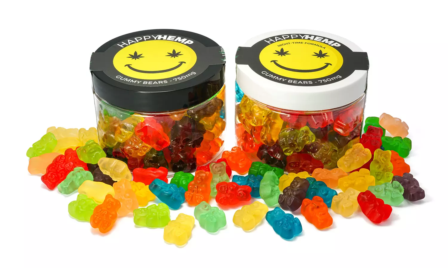 CBD Gummies - CBD Day & Night Bundles from Happy Hemp