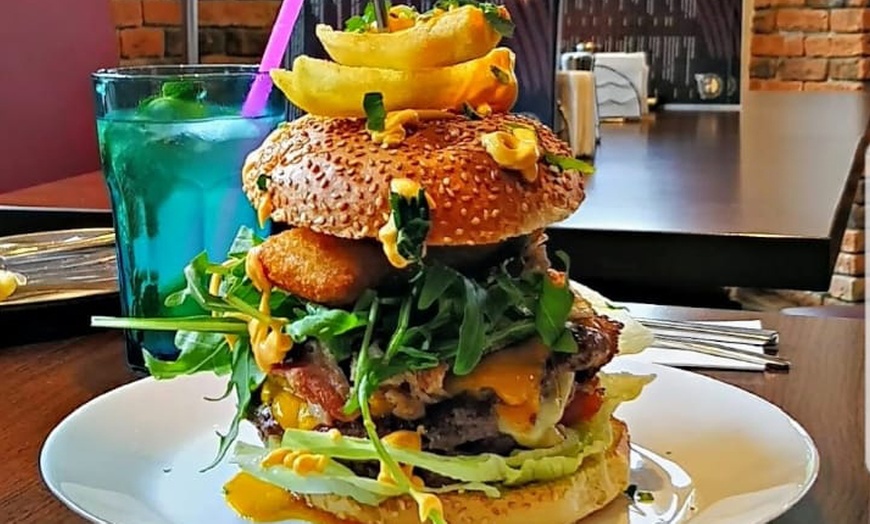 Image 7: Burger inkl. Beilagen