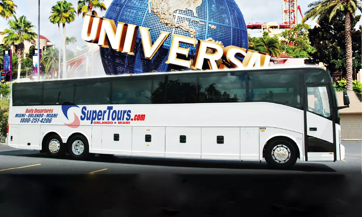 Transportation to Disney World and other Popular Sites from Super Tours of Orlando (Up to 56% Off) - Primary Image