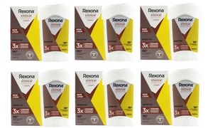 Six Rexona Clinical Protection Antiperspirants Creams. Sensitive 45ml 