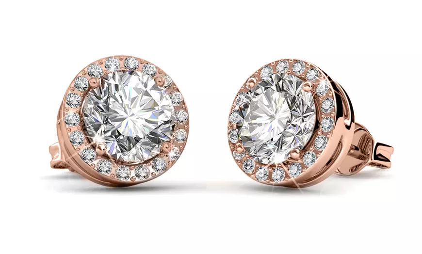 Image 6: Oorbellen 'Sophia' met Swarovski®-kristallen