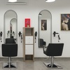 Image 1: Haircut, Wash, Blow-Dry With Optional Hot Oil or Mani-Pedi