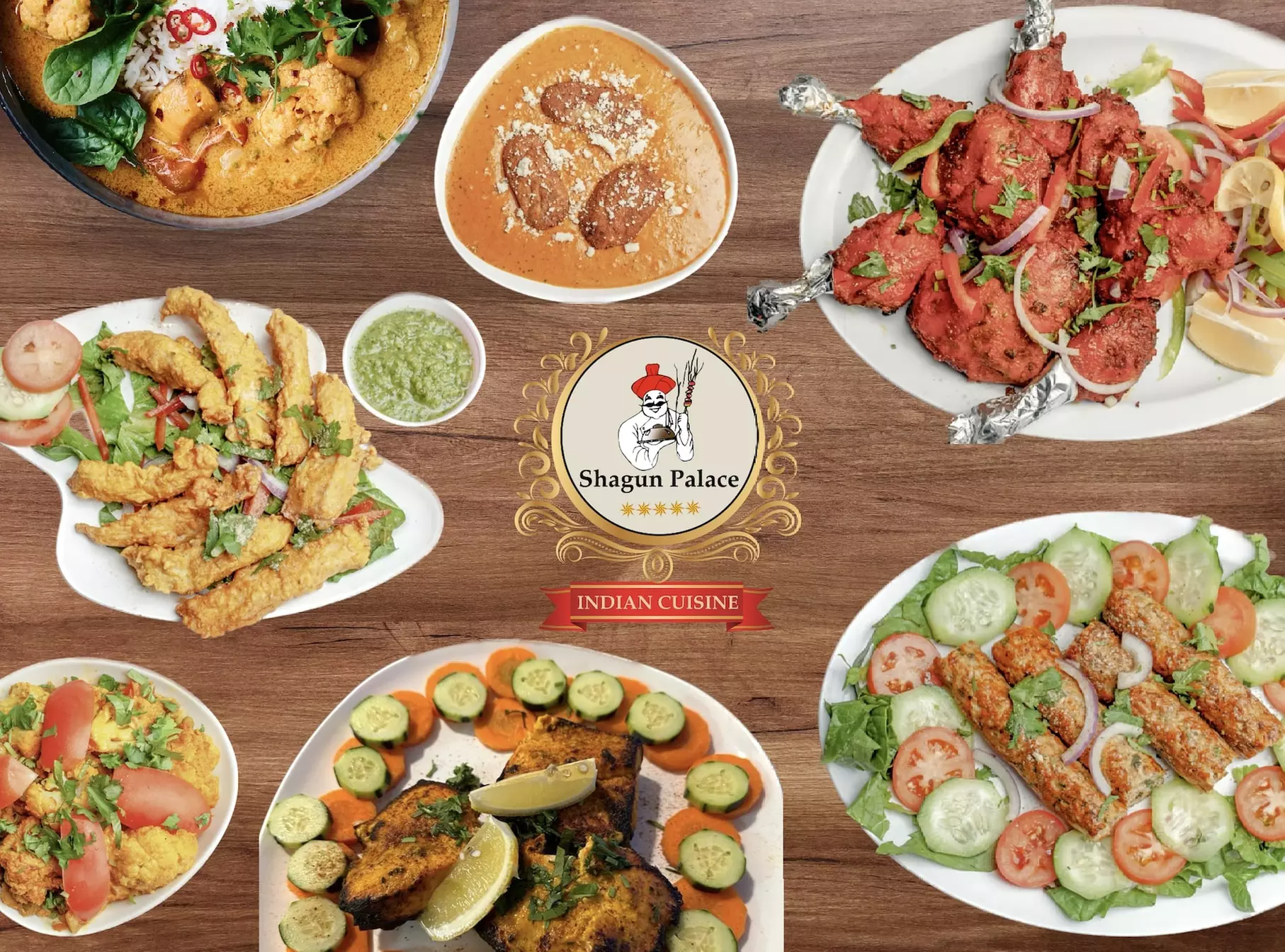 $20 or $35 Voucher or Two Chicken / Paneer with Rice Combos at Shagun Palace (Up to 50% Off) - Primary Image