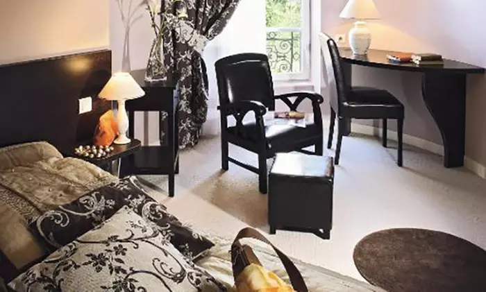 Normandie : chambre standard ou confort avec pdj et dîner en option