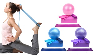 Five-Piece Yoga Set