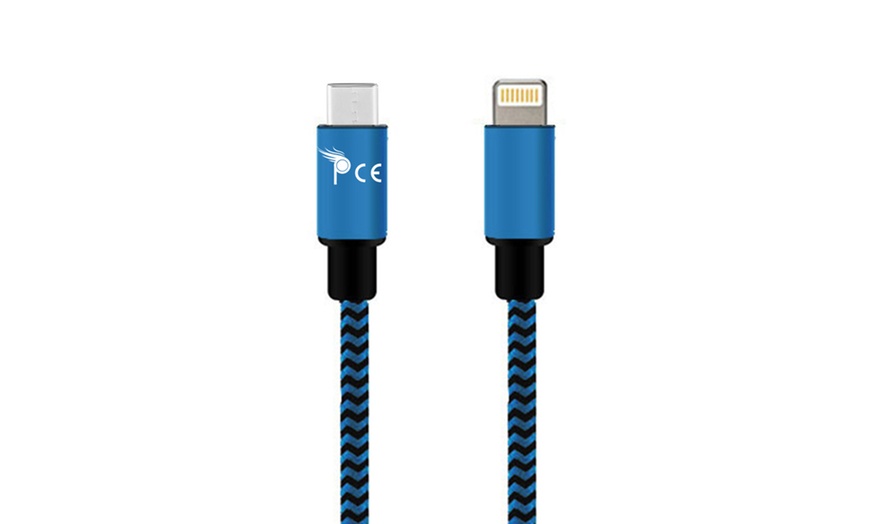 Image 2: Braided Charging Cable