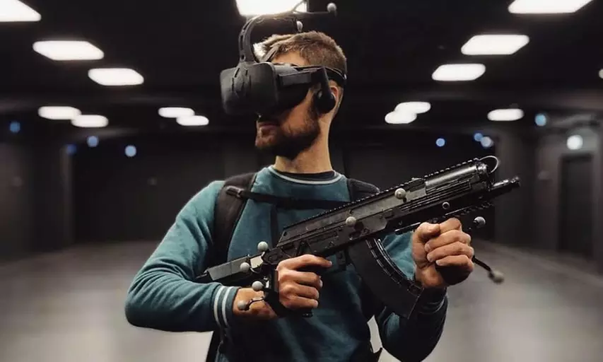 Up to 36% Off Dive into Free Roam Virtually Reality Fun