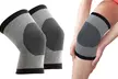 Self-Warming Bamboo Comfort Knee Support Sleeves - 2 Pack - Second Medium