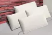 2 o 4 almohadas viscoelásticas de firmeza media Aloe Vera - Second Medium