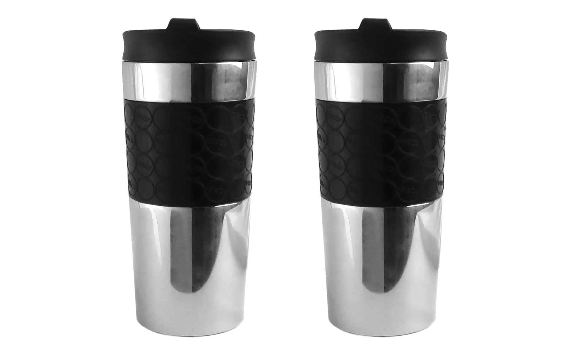 1 ou 2 gobelets/tasses isothermes 380 ml avec couvercle de PMS International - Image 6