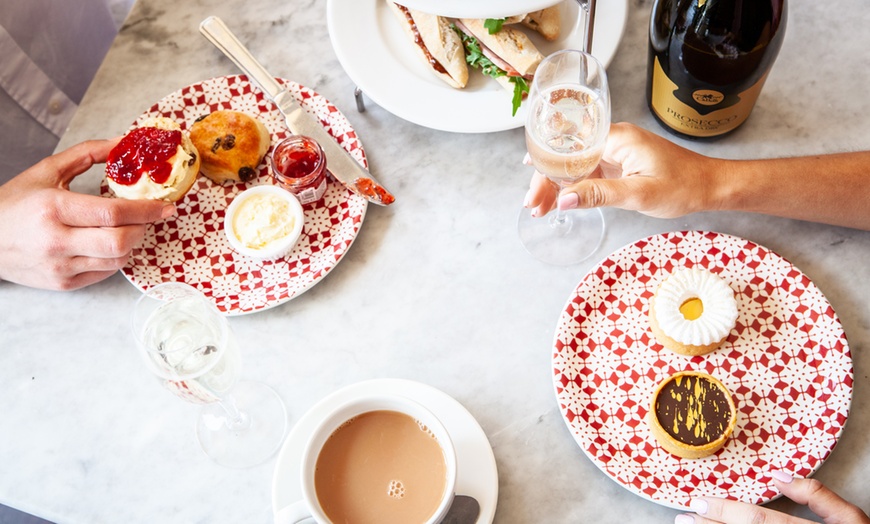 Image 4: Sparkling Afternoon Tea at Café Rouge