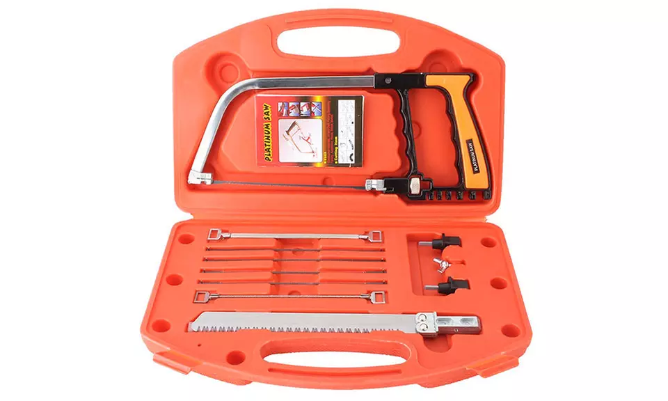 11-in-1 Multifunktions-Sägekasten mit speziellen Klingen