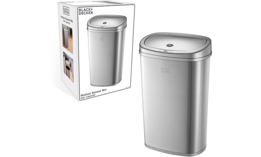 Image 6: Black & Decker Soft Close Bin