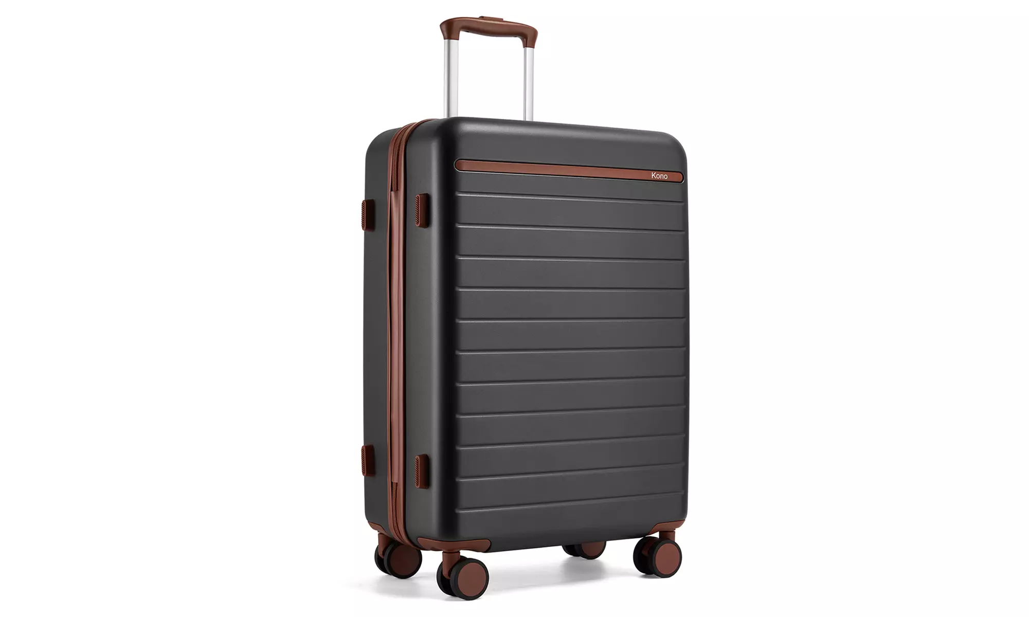 Milan Scratch-Resistant Hard Shell Suitcases