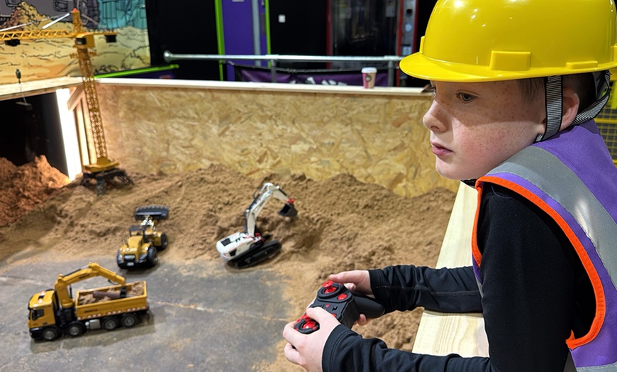 Image 5: Kids Digger Party at Jump Giants Newcastle - Private Room & Food