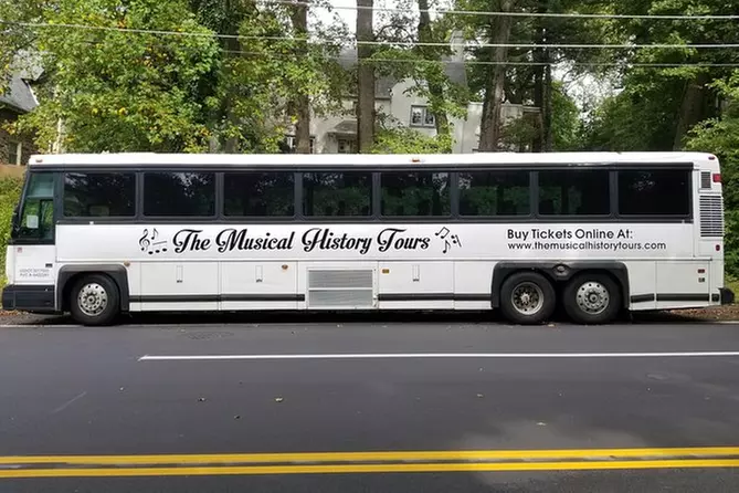 Explore Philly Musical History Bus Tour for 1, 2, 3 or 4 People