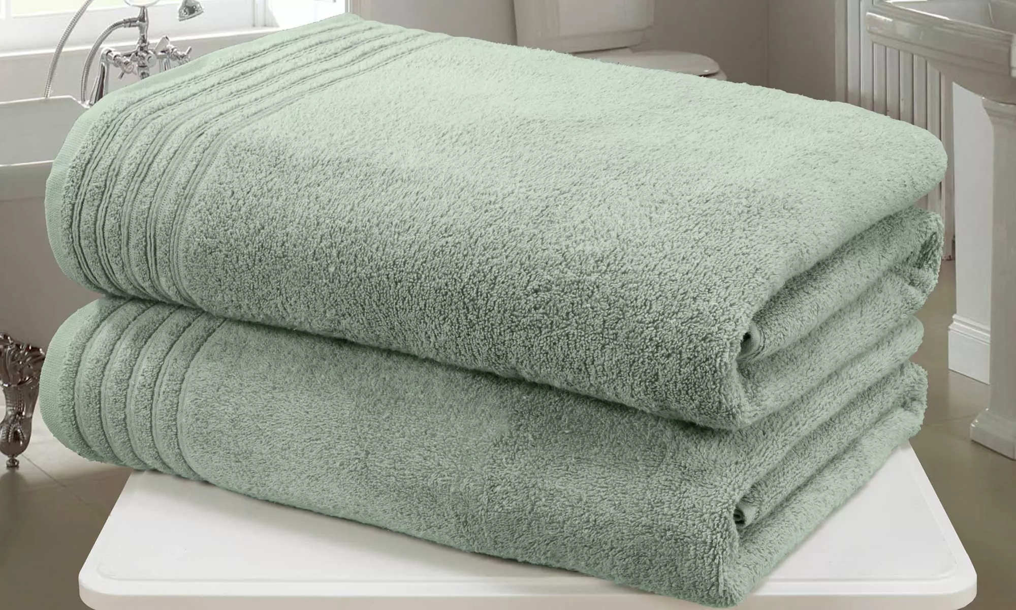 Zero-Twist Bath Sheets Set