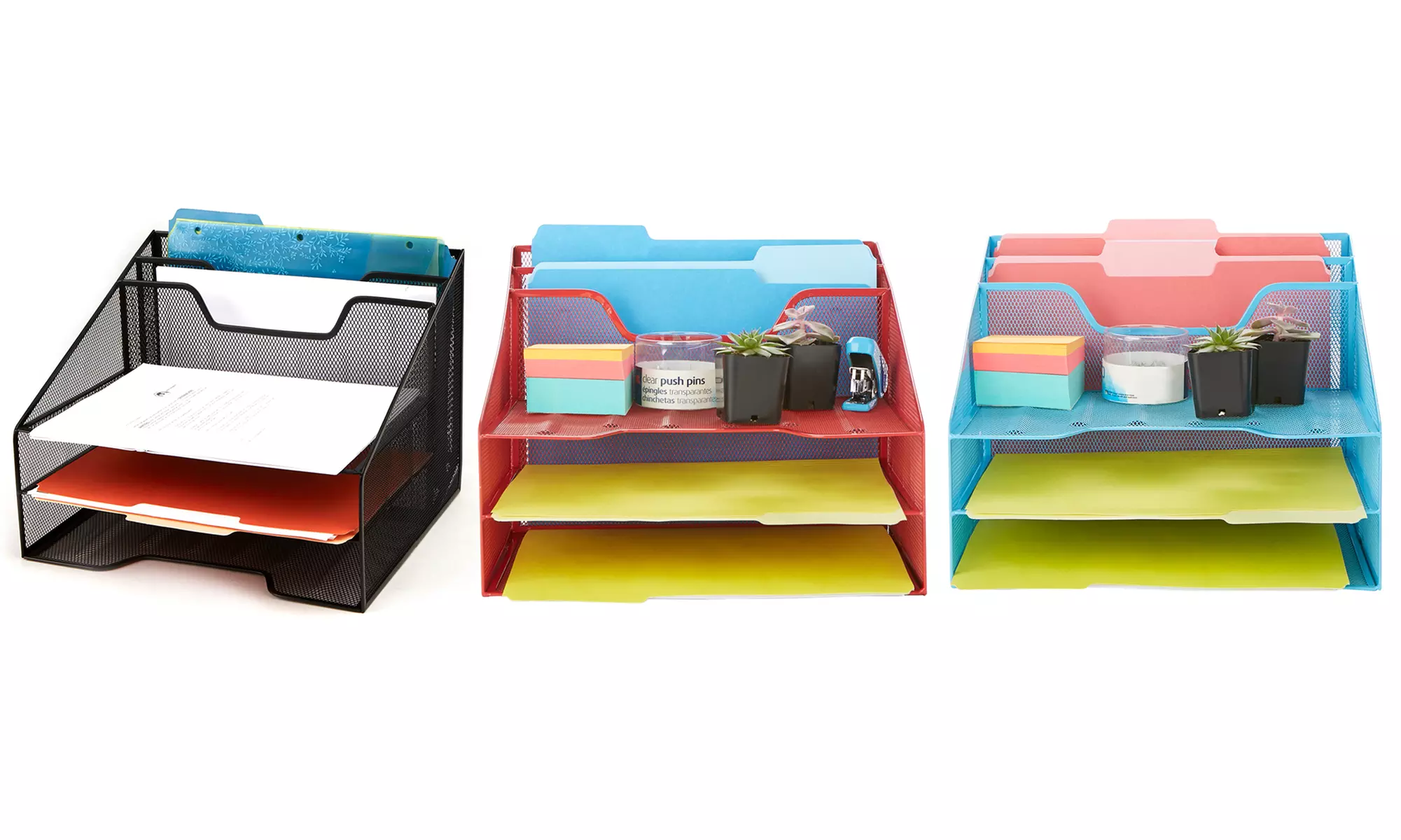 5-Tray Desk Organizer  - Primary Image