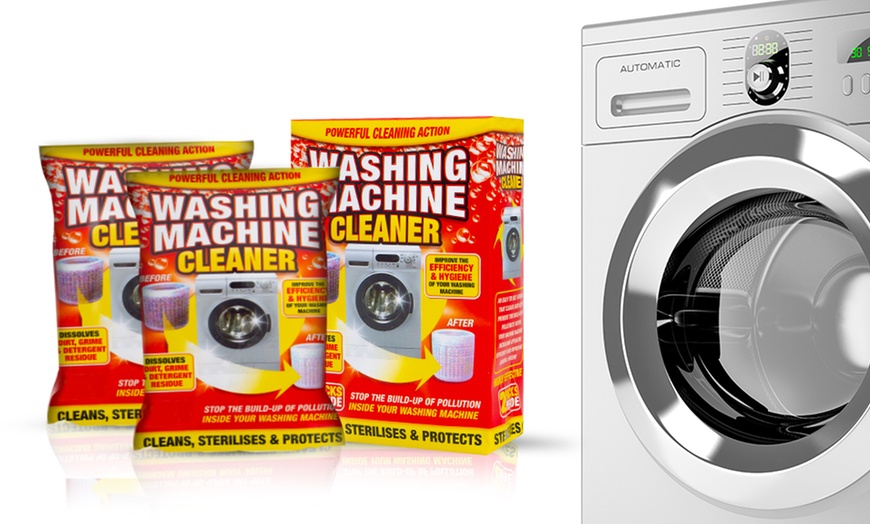 Image 2: Washing Machine Cleaner Pack