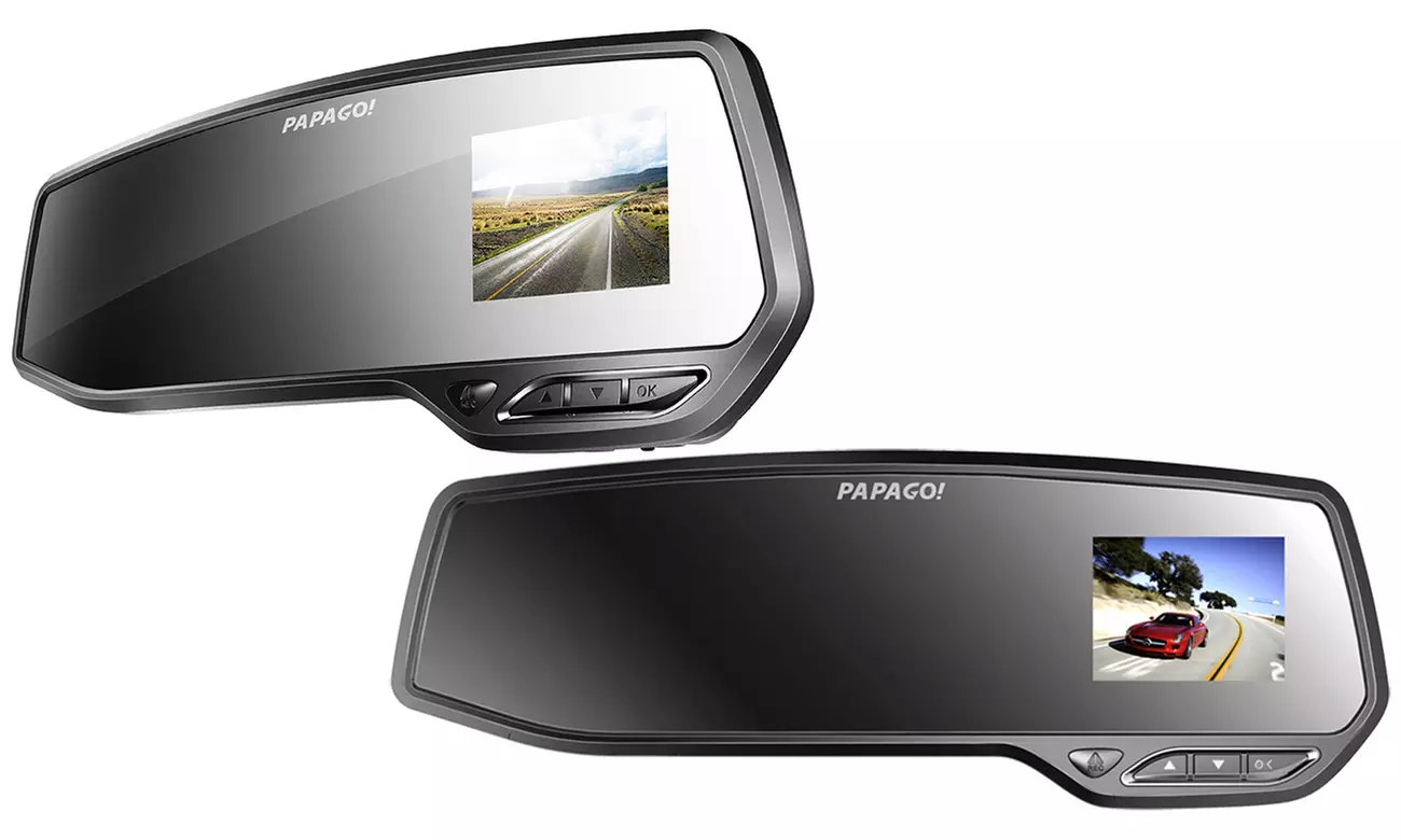 Papago GoSafe 268 Dash Camera - Primary Image
