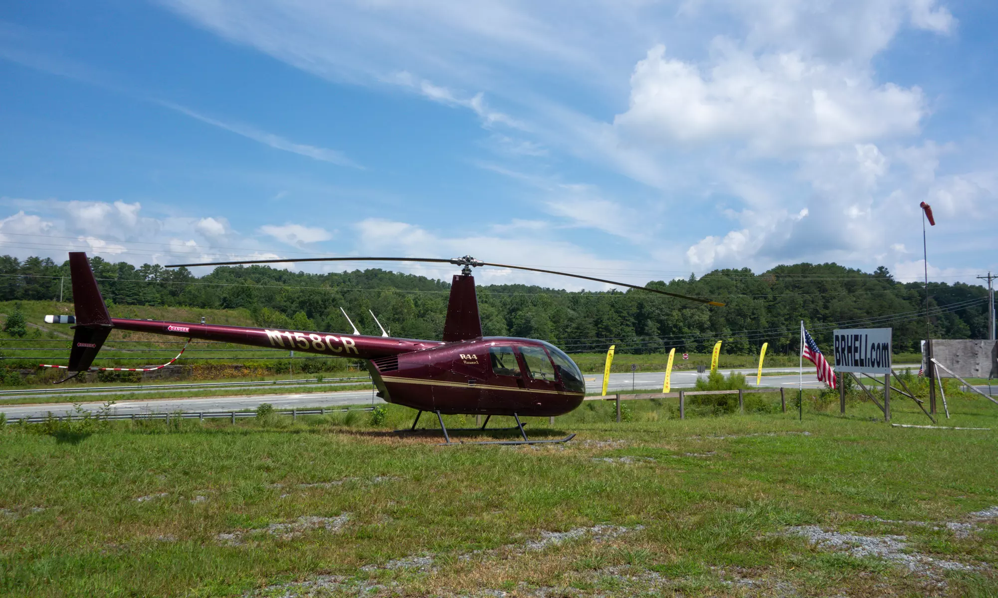 Jungle River Run, Copper Mine Ride or both at Blue Ridge Helicopter Tours in Blue Ridge, Georgia (Up to 15% Off) - Primary Image