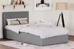 Lisbon Ottoman Bed with Hidden Storage Compartment - Second Medium
