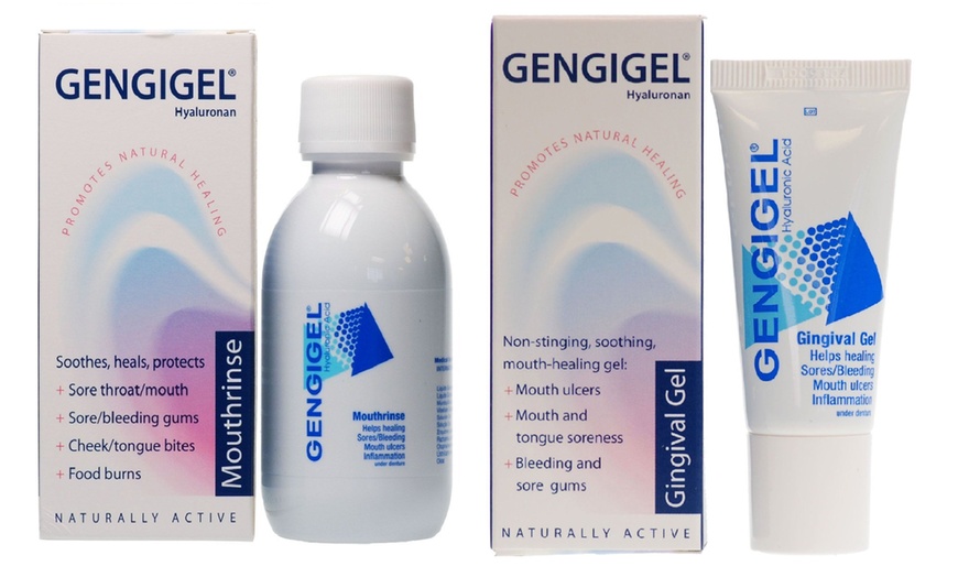 Image 1: Gengigel Gingival Gel 20ml