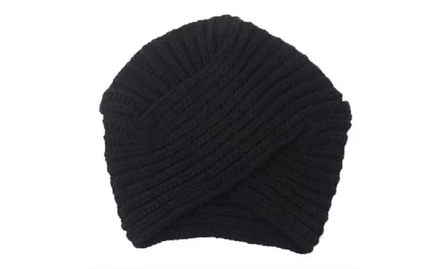 Image 2: Gorro estilo turbante