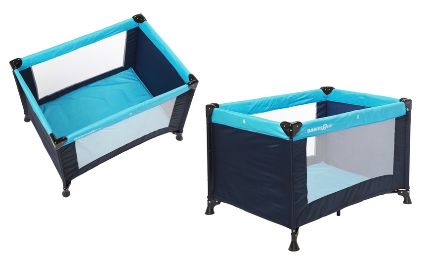 Image 2: Babies R Us Basic Travel Cot