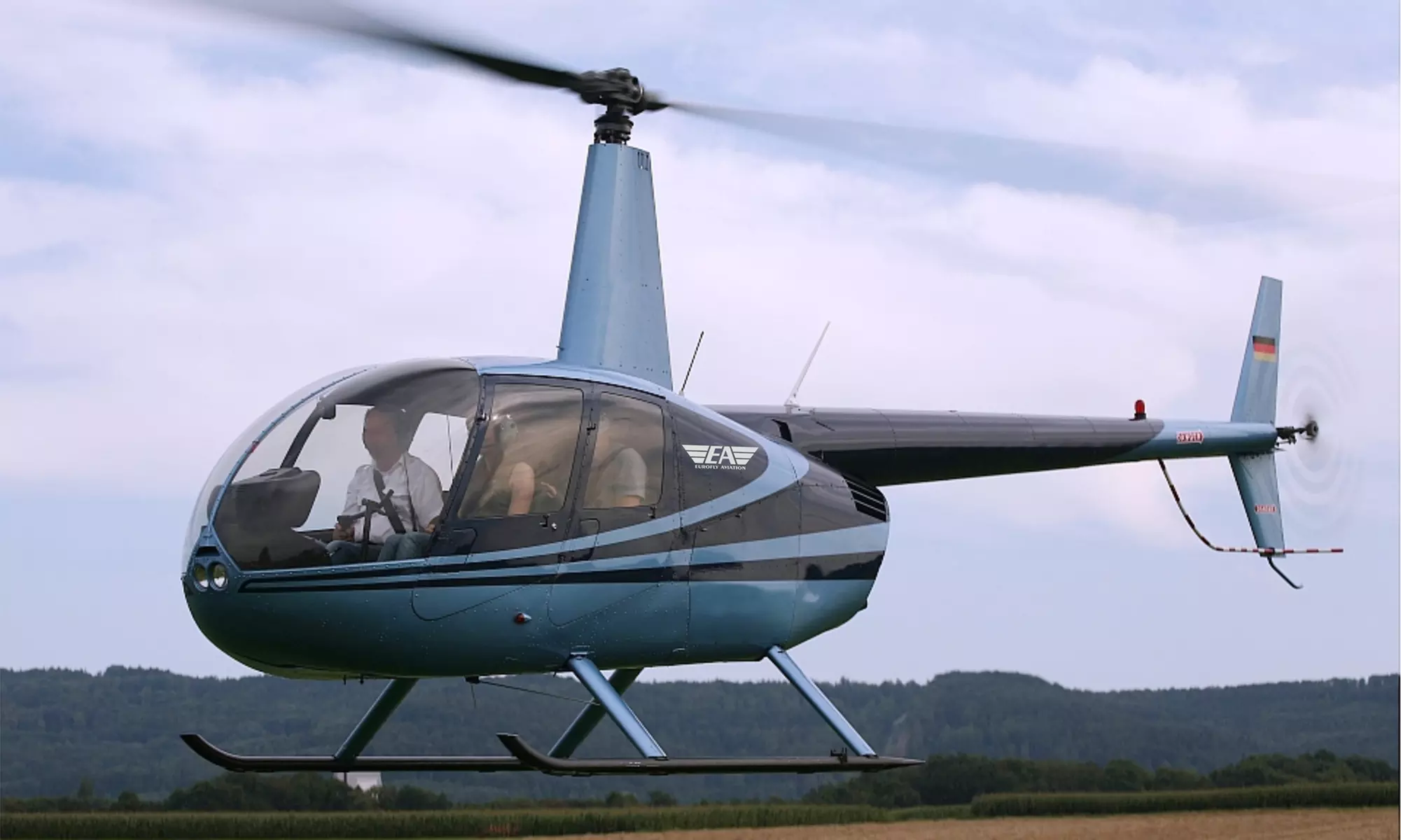 30 Min. Hubschrauber-Rundflug