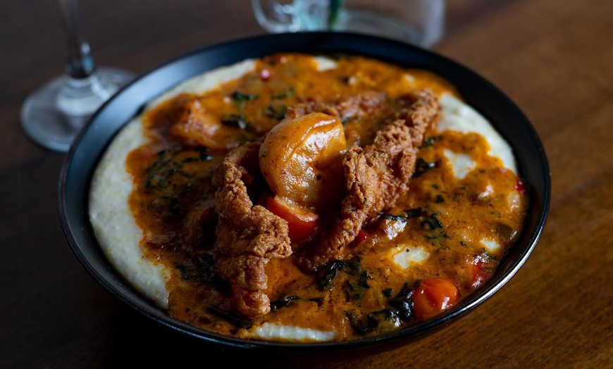 Image 4: Brunch for Two or Four with Mimosas OR $50 Or $100 Dining Credit 