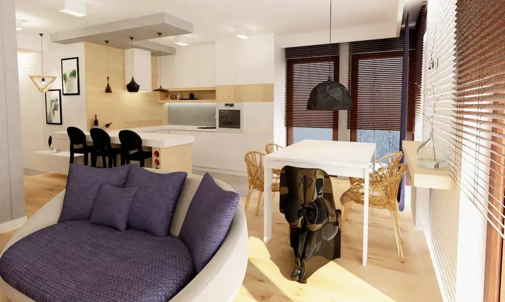 Projekt koncepcyjny wnętrza