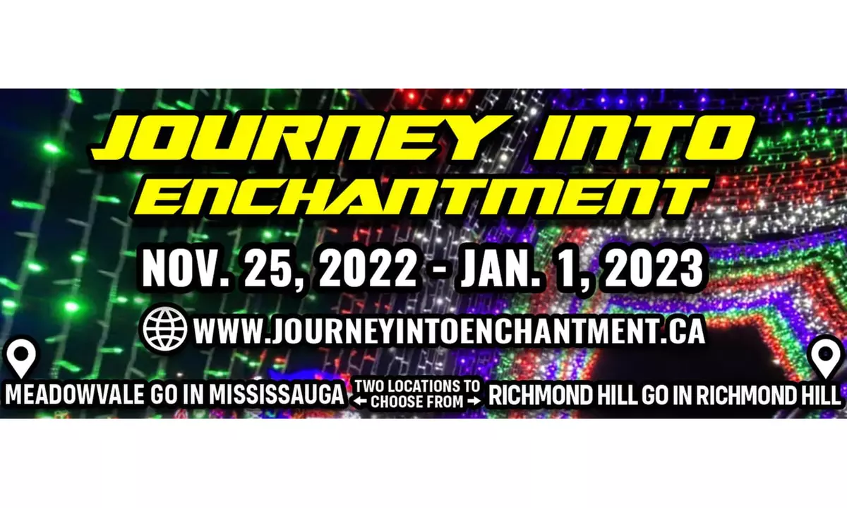 Weekday or Weekend Ticket Admission for One Vehicle at Journey into Enchantment (Up to 24% Off) - Primary Image