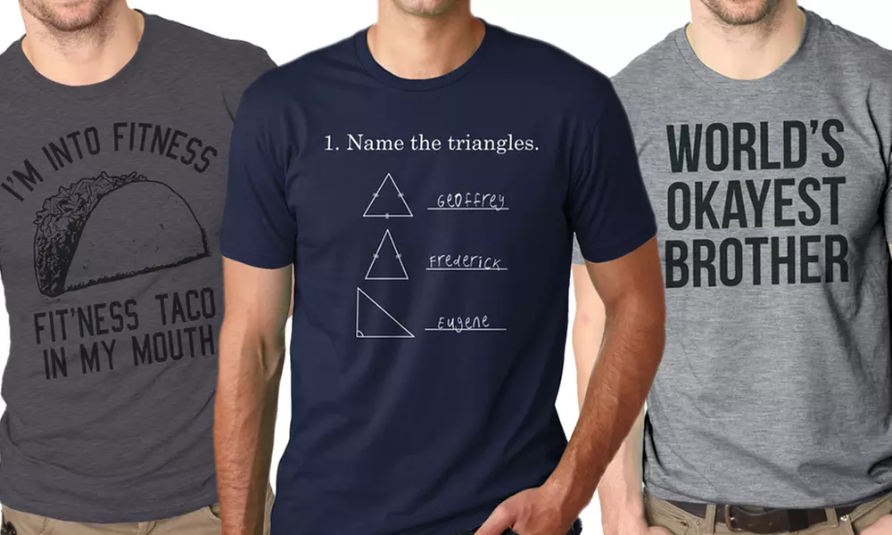 Men's Funny T-Shirt - Primary Image