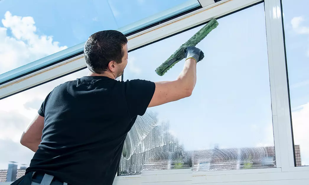 Interior and Exterior Window Cleaning for 10, 20, 30 or 40 Windows at The-Reno (Up to 55% Off) - Primary Image
