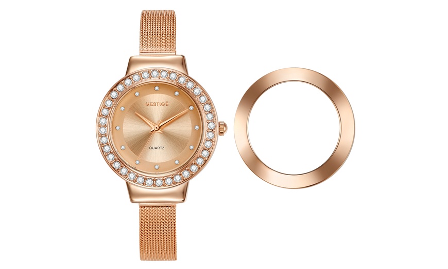 Image 2: Women's Crystal Watches