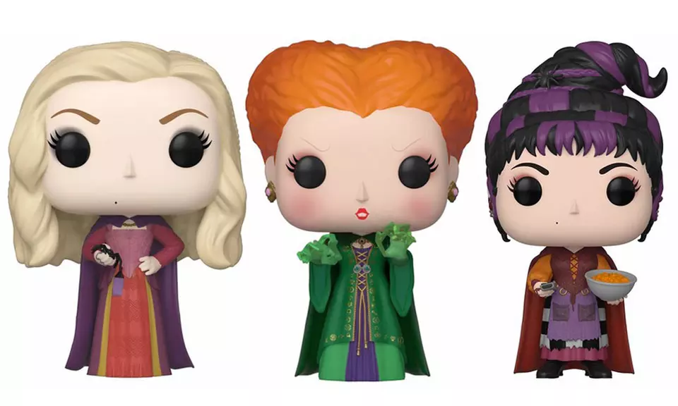 Funko Pop! Disney: Hocus Pocus Sarah, Winifred, or Mary - Primary Image