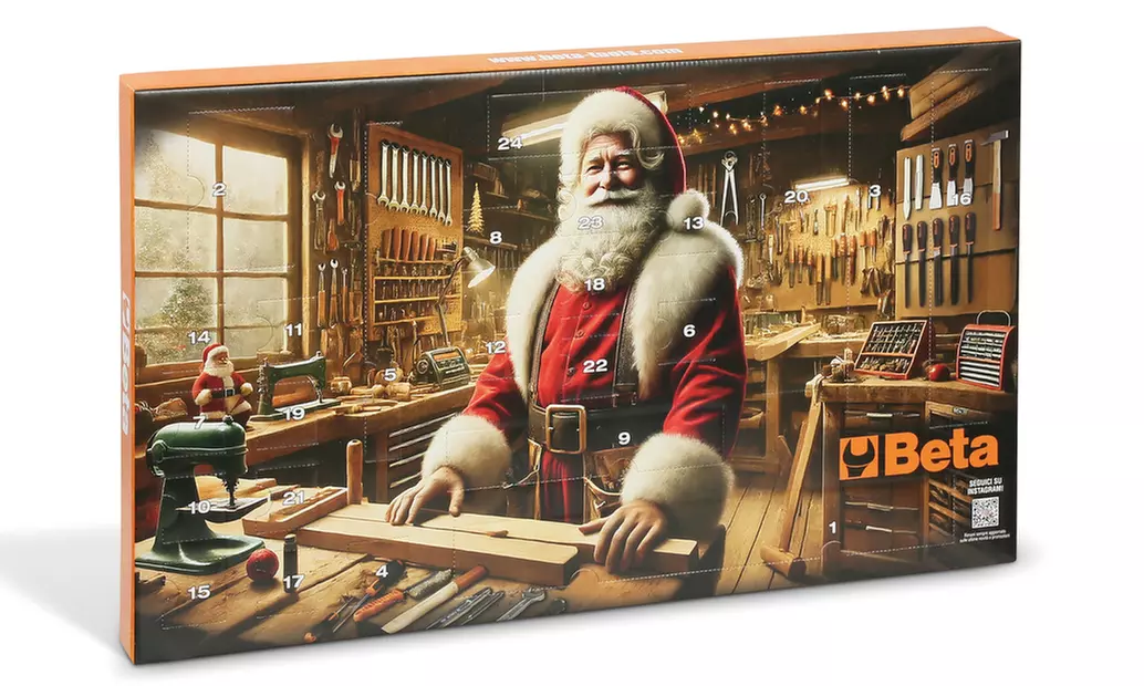Beta Werkzeug-Adventskalender Weihnachten 2024 - Primary Image