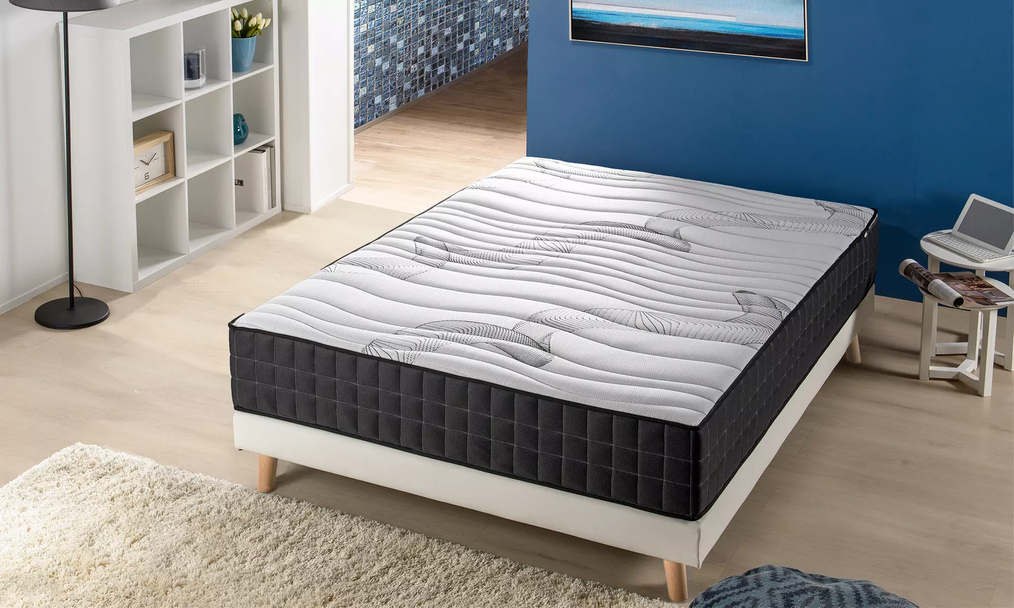 Matelas mémoire de forme et ensemble Orpheus, avec ou sans sommier - Primary Image