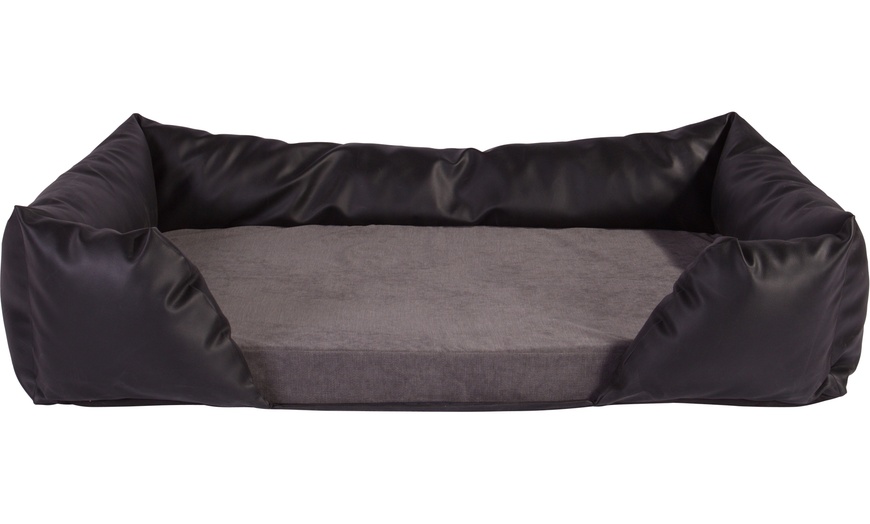 Image 2: Silentnight Memory Foam Dog Bed