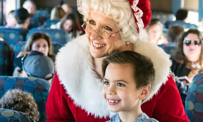 Two-Hour North Pole Flyer Tour for Two or Four from Austin Steam Train Association (Up to 25% Off) - Primary Image
