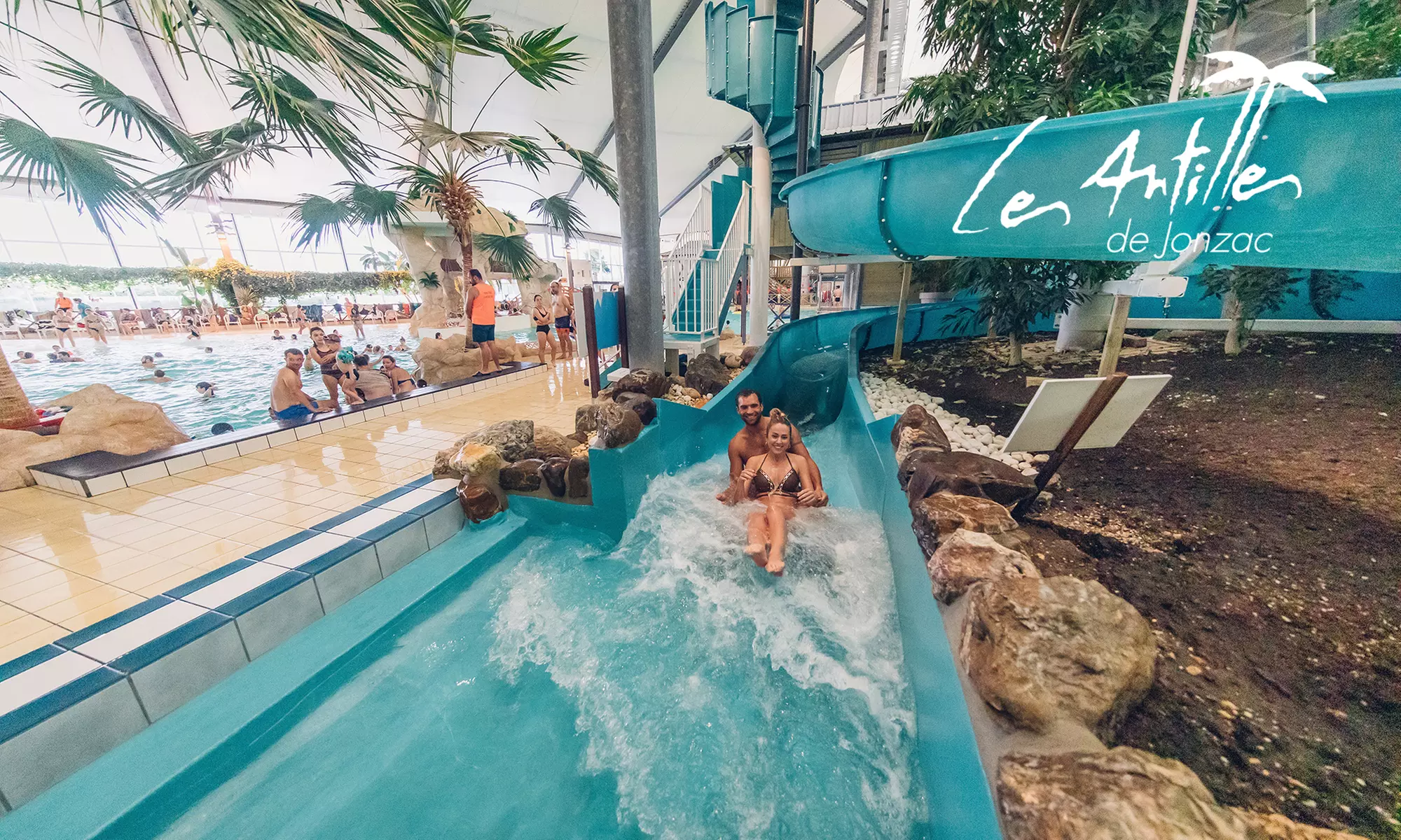 Évasion aquatique entre détente et loisirs aux Antilles de Jonzac (jusqu'à 34% de remise) - Primary Image