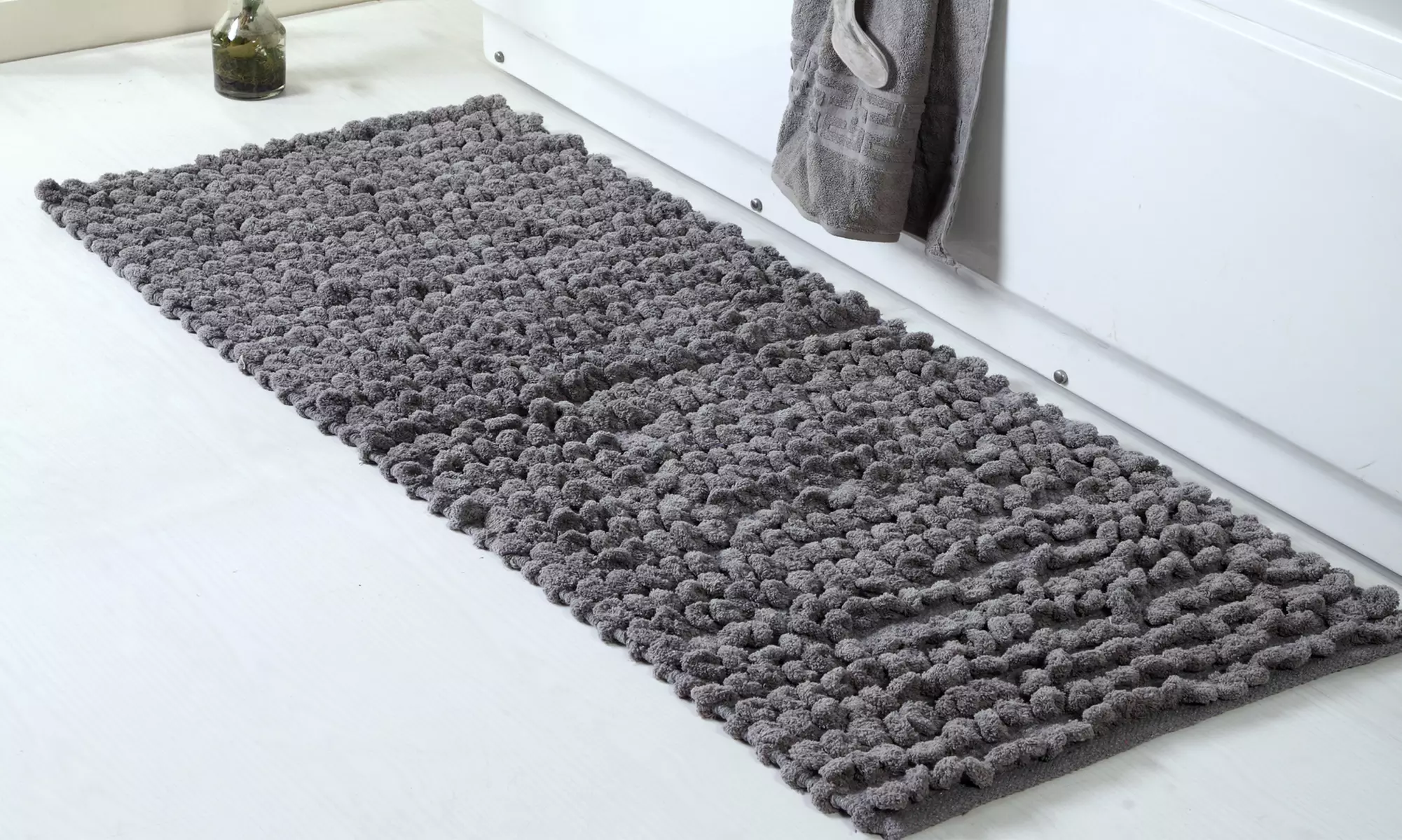 Chenille Thick Loop Bath Rug - Primary Image