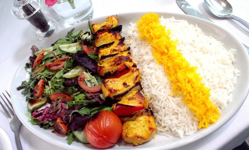 Image 3: Three-Course Persian Meal