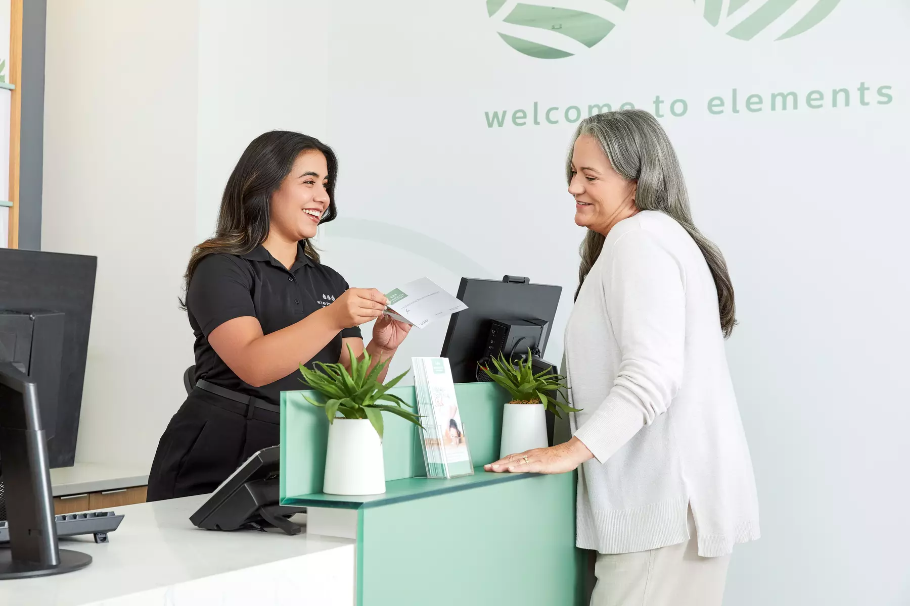 Massage Session at Elements Massage