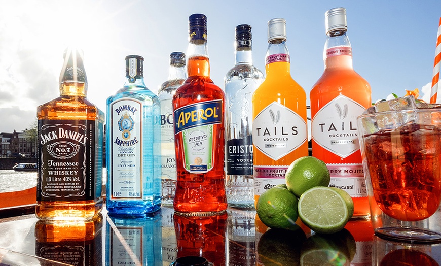 Image 8: Vaar de drukte voorbij: ontdek Amsterdam vanaf het water